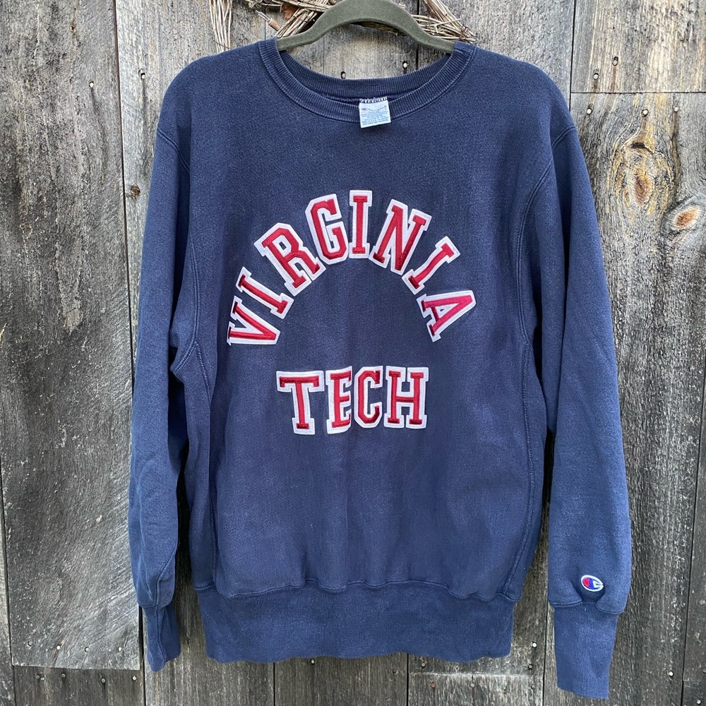 VTG V Tech Champion sweatshirt